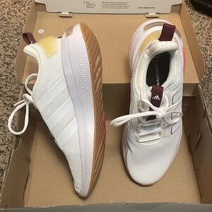 adidas White and Black Racer TR23 Shoe Box